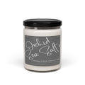 Orchid Sea Salt Scented Candle - Aromatic Relaxation, Home Decor Gift,